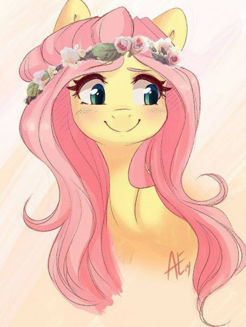 fluttershy - cute pony...