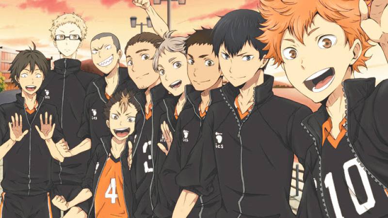 official tittle Haikyuu!!