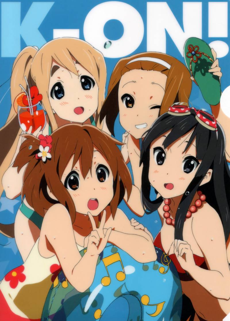 ◂ Official Title K-On!