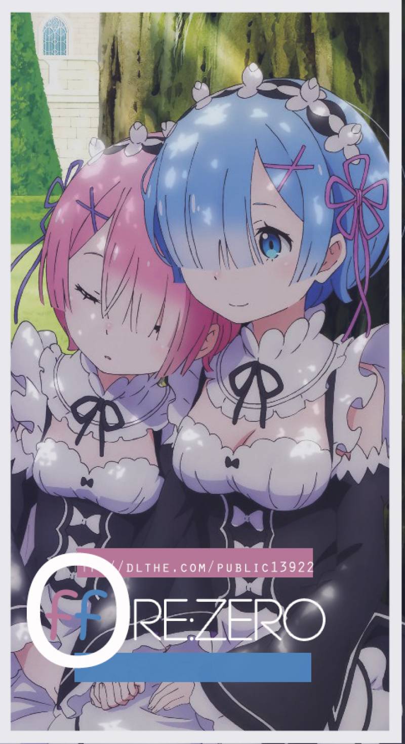 Official title Re:Zero.