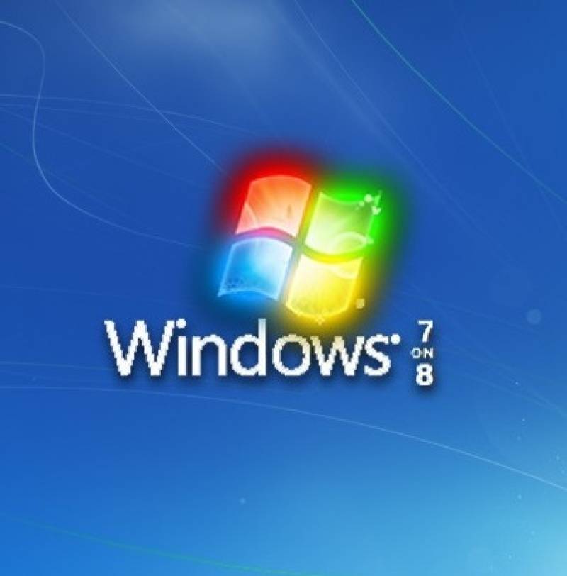 Windows 7 on 8