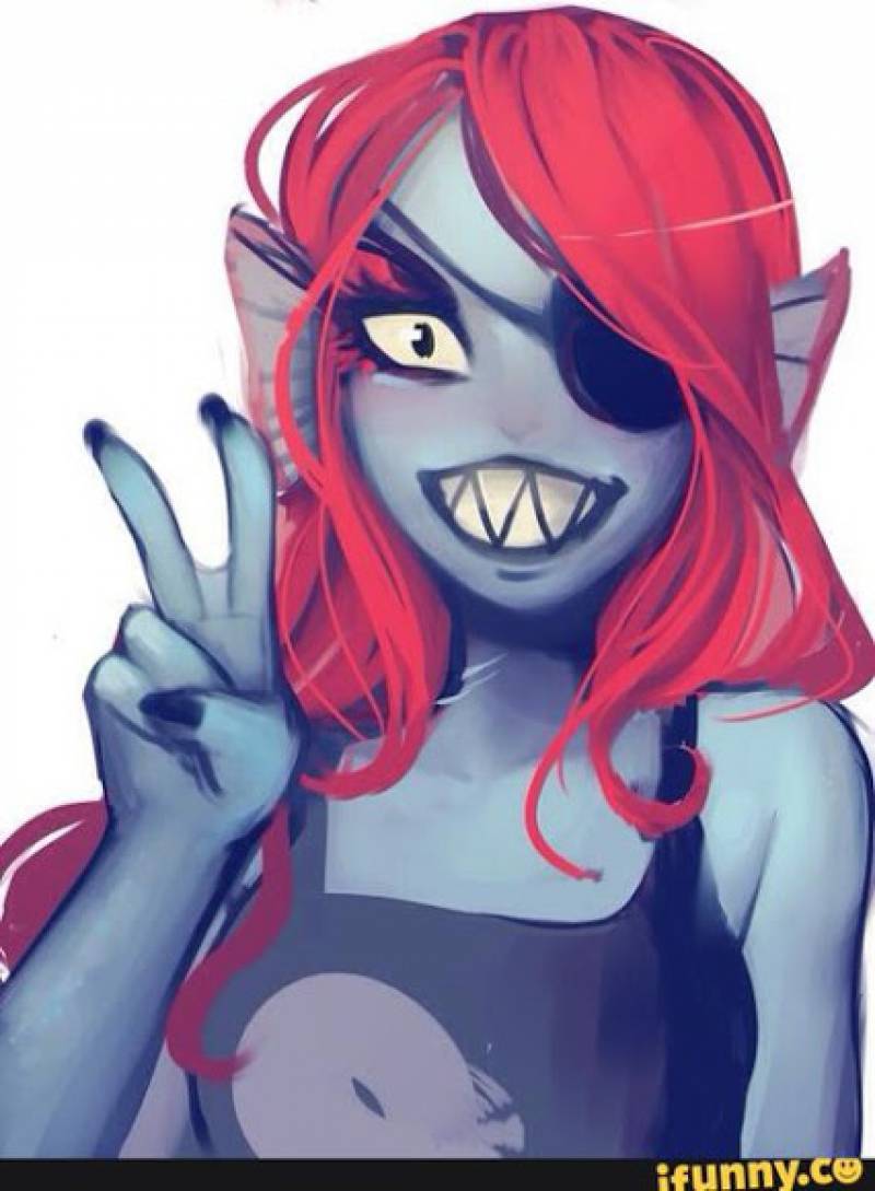 Undyne Fish