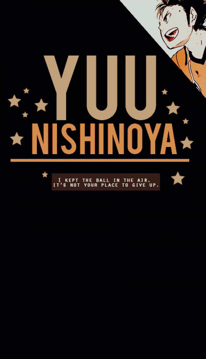 Yuu Nishinoya