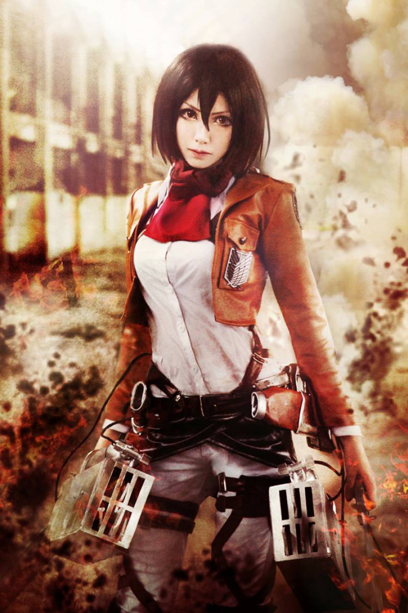 Mikasa Ackerman