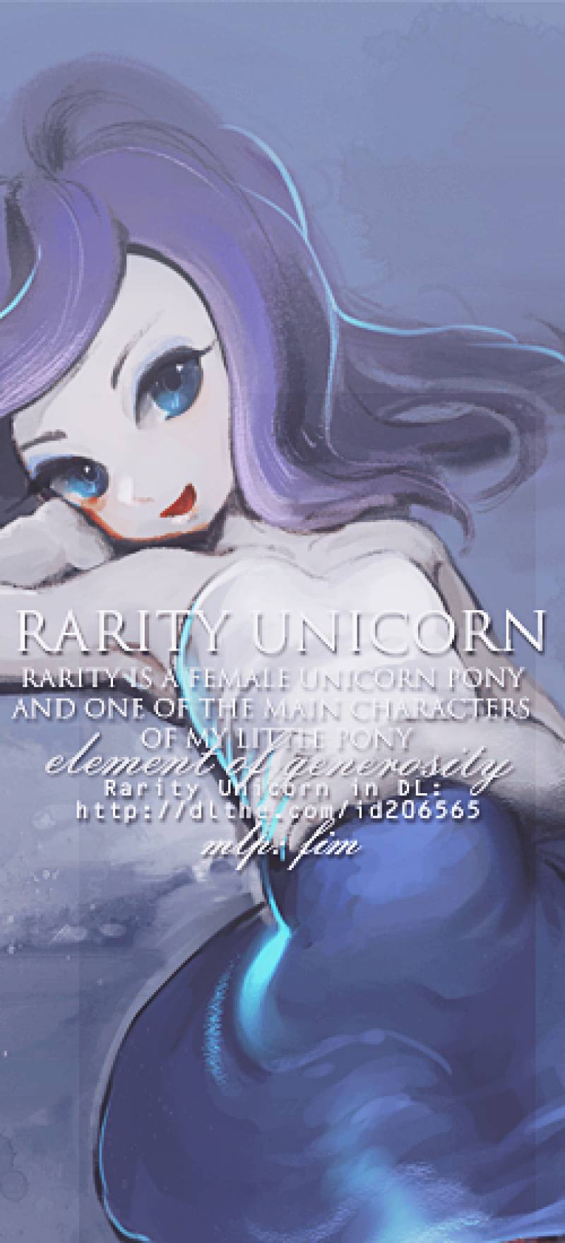 Rarity Unicorn