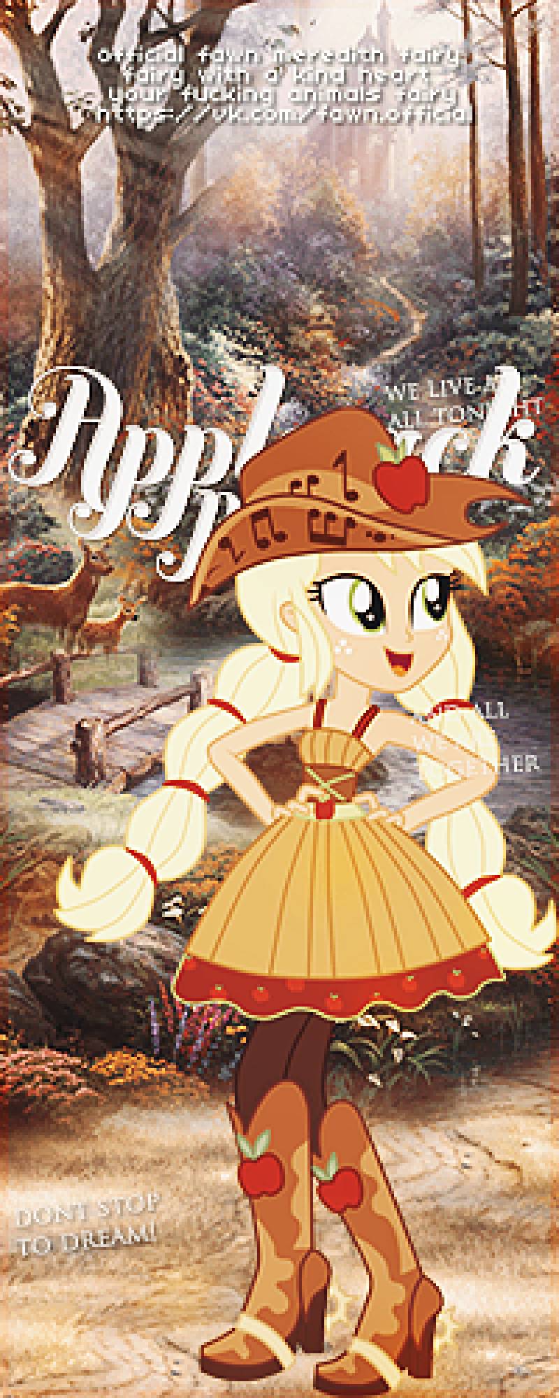 Applejack Pony