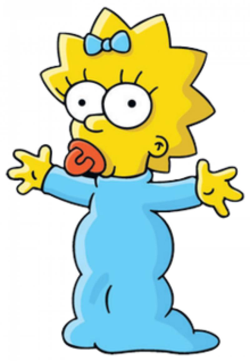 Maggie Simpson