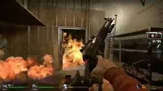 Left 4 Dead Tank in Safe Room FAIL.mp4