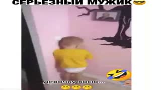 Серьезный мужык.mp4